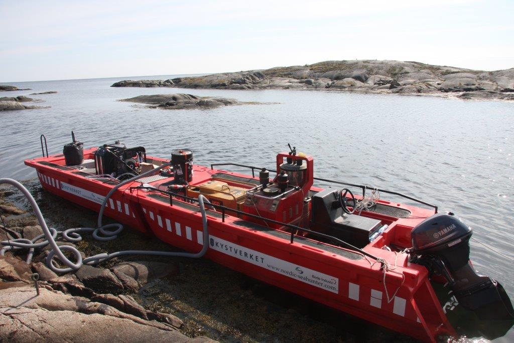 Diving Support Vessels - Nordic Seahunter