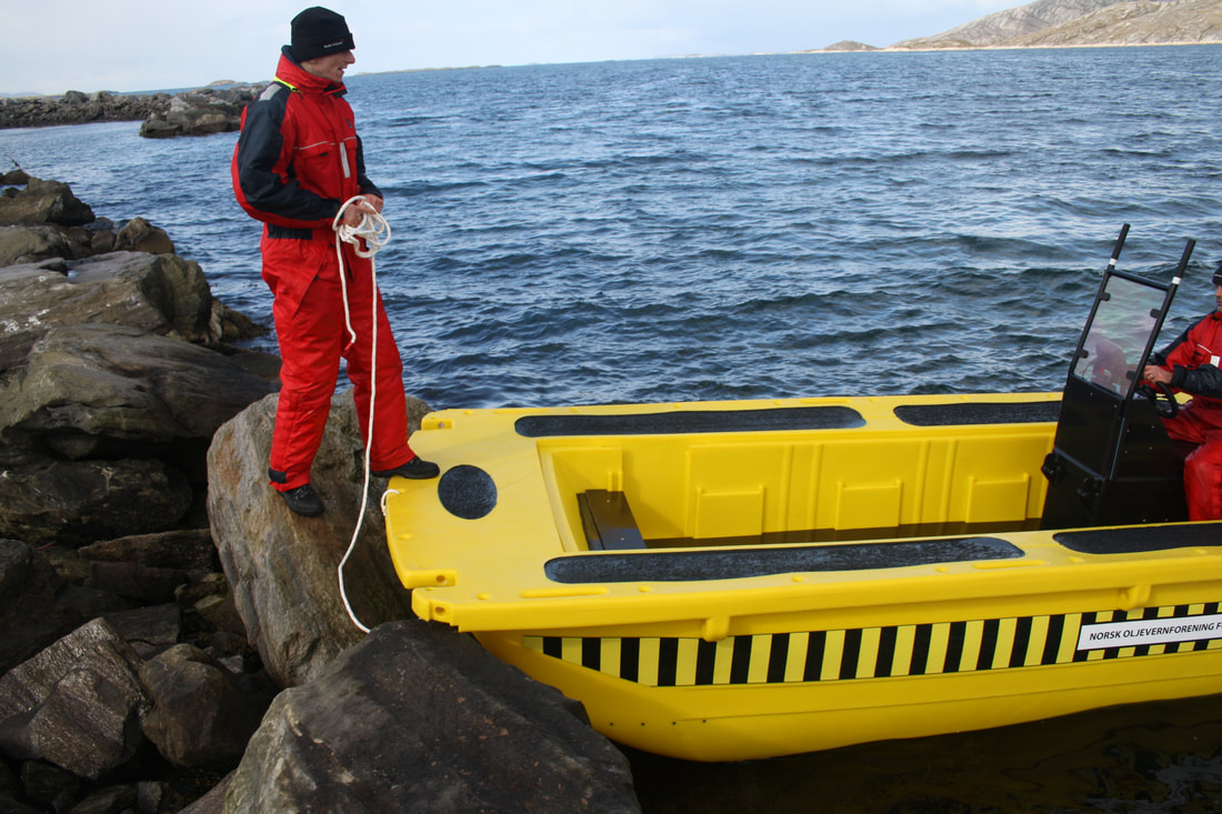 Nordic Seahunter Beach Cleanup Vessel